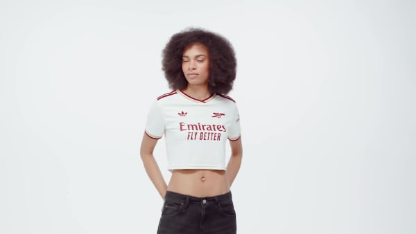 Blanc Maillot court Third Arsenal 25/26