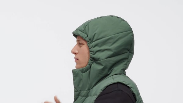 Gron Helionic Hooded dunvest DP912