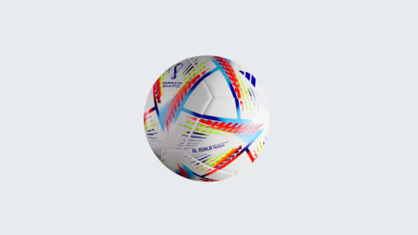 Blanco Pelota de Entrenamiento Al Rihla