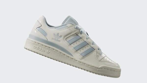 สีขาว รองเท้า Forum Low CL