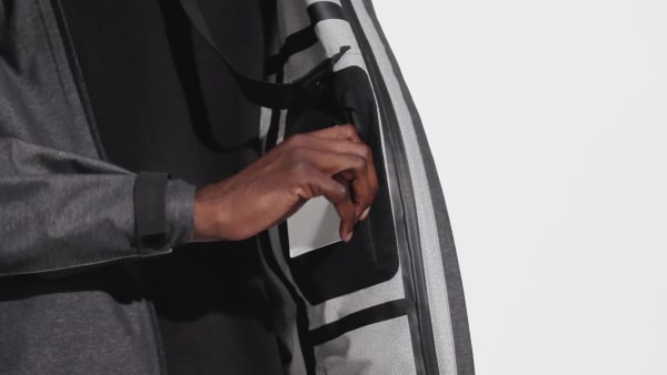 Black MYSHELTER RAIN.RDY Denim Jacket