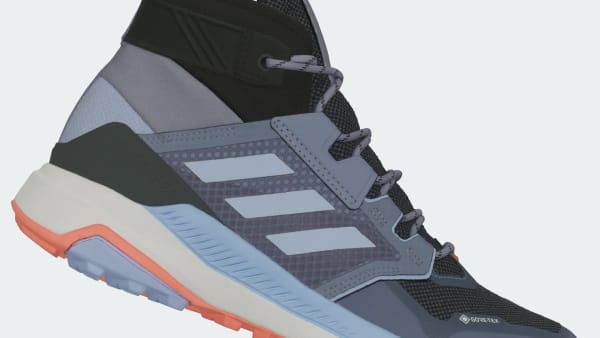 Paars Terrex Trailmaker Mid GORE-TEX Hikingschoenen