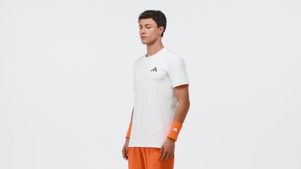 White TENNIS CLIMACOOL FREELIFT T-Shirt PRO