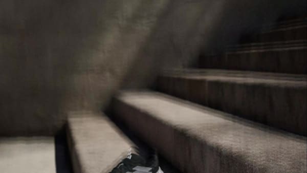 Black Response Super Shoes