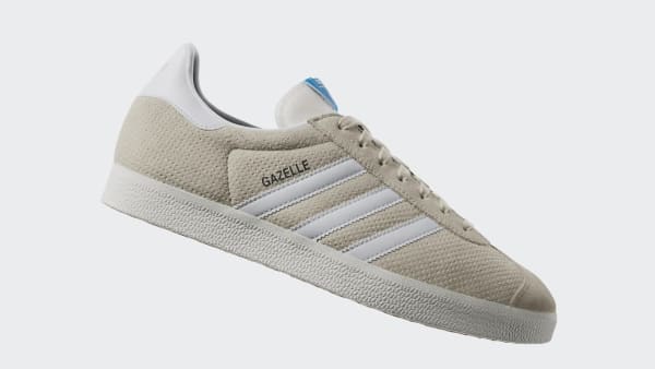 blanc Chaussure Gazelle