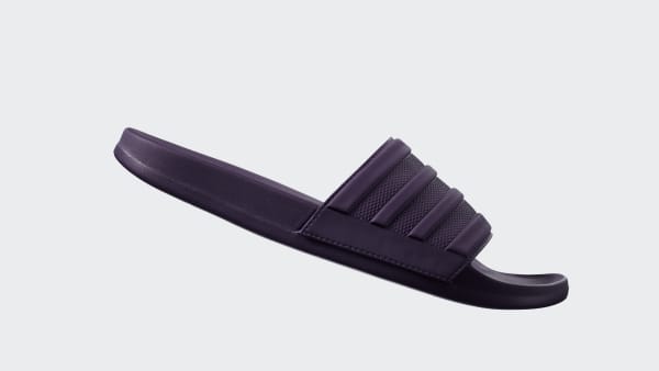 สีม่วง รองเท้าแตะ Adilette Comfort