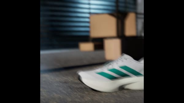 White Adizero EVO SL Shoes