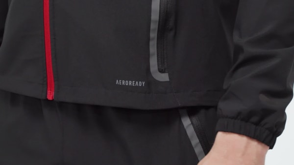 Μαύρο Liverpool FC Tiro 25 Competition Vis Tech Travel Μπουφάν