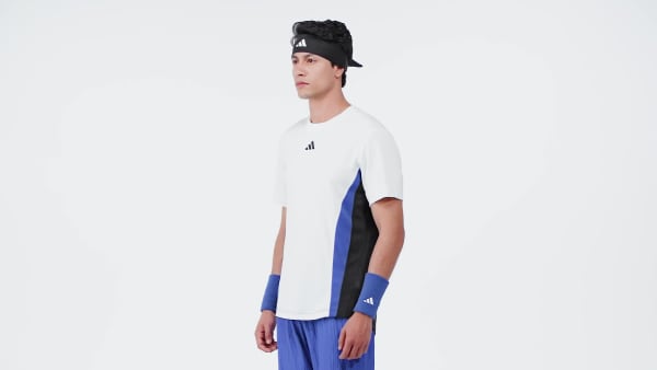 White Tennis Pro HEAT.RDY FreeLift T-Shirt