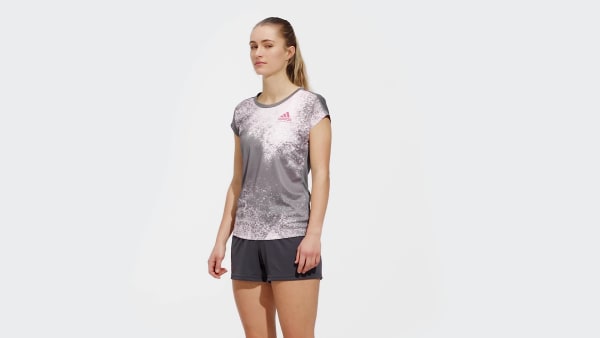 sedá Tričko Handball Training JIN34