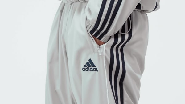 sedá SPORTOVNÍ KALHOTY Teamgeist Adicolor