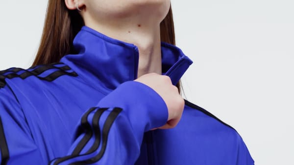 Niebieski Bluza dresowa Adicolor Classics Firebird