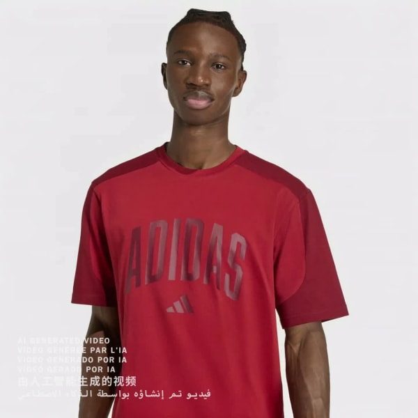 Granate POLERA COLLEGIATE