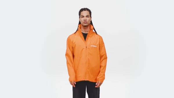 Orange Veste de pluie Multi Essentials 2L