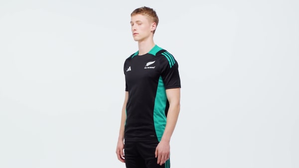 Czerń Koszulka All Blacks Performance