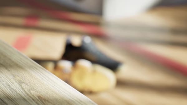 Sort Stabil 16 Indoor sko