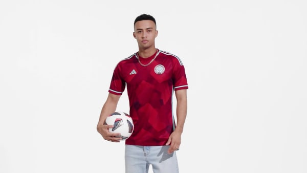 ADIDAS COLOMBIA 2014 AWAY RED JERSEY - Soccer Plus