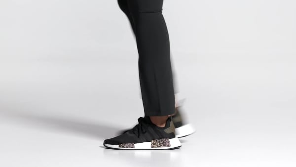 adidas NMD_R1 Shoes - Black, Women's Lifestyle