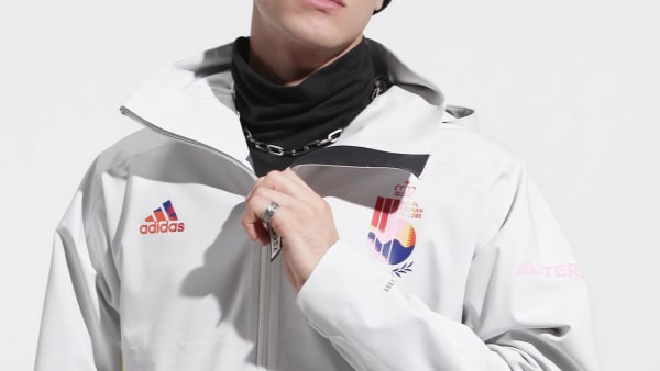 White Belgium MYSHELTER Jacket L6551