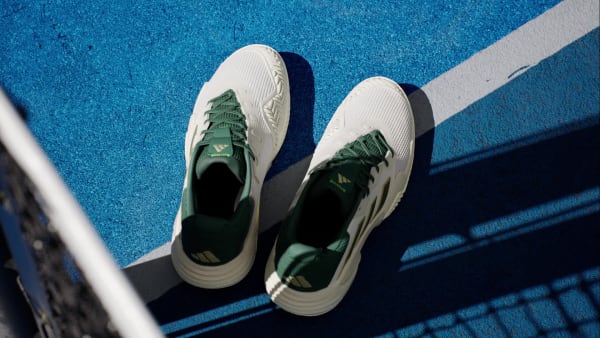 adidas Barricade 13 Tennis Shoes - White | adidas Singapore