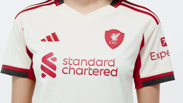 Bianco Maglia Away 25/26 Liverpool FC
