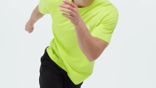 Amarillo CAMISETA DE ENTRENAMIENTO ESSENTIALS FEELREADY