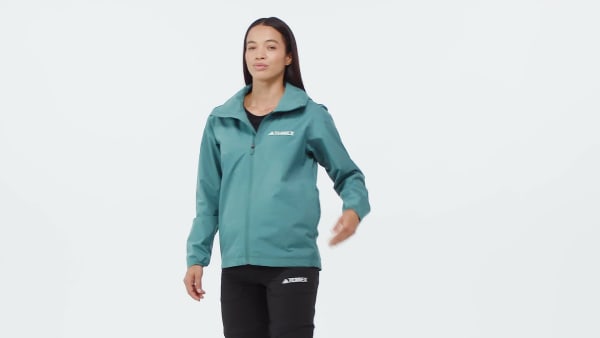 Πράσινο Multi Essentials 2L Rain Jacket