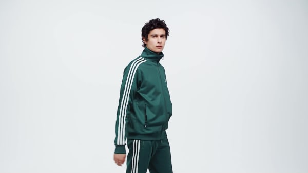 adidas Mexico Men's Beckenbauer Full Zip Track Top | WeGotSoccer