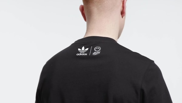 Black adidas Originals x André Saraiva T-Shirt