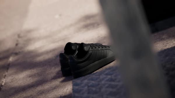 Negro TENIS adidas GRAND COURT 3.0 PARA NIÑOS