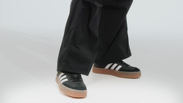 Schwarz Essentials Ripstop Parachute Hose