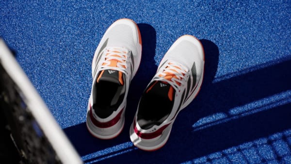 Blanc Chaussure de padel Crazyquick