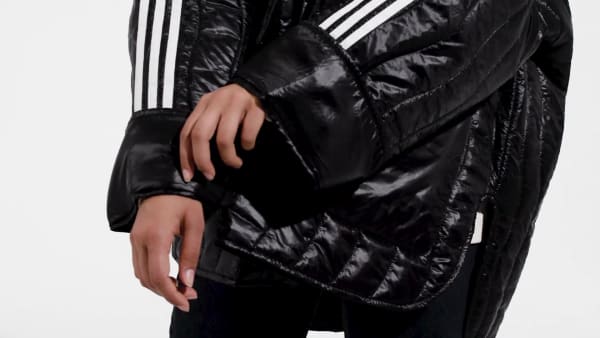 Czerń Premium Quilted Jacket HG867
