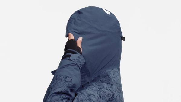 Blu Giacca Terrex 2-Layer Insulated Snow Graphic