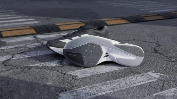 Siyah Adizero Boston 13 Ayakkabı