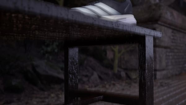 Black Adizero Boston 13 Shoes
