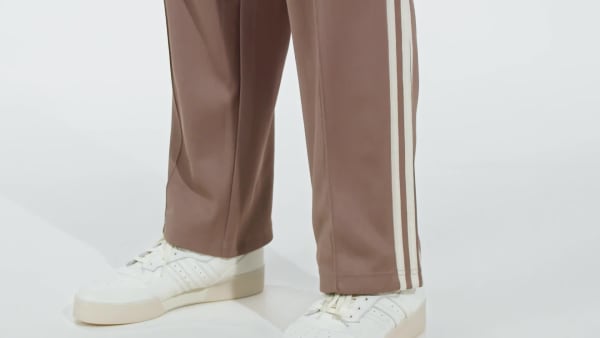 Καφέ Adicolor Baggy Fit Firebird Track Pants