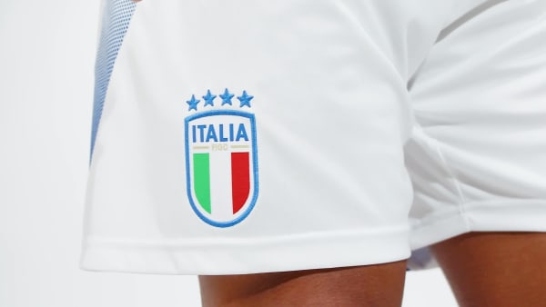 สีขาว กางเกงฟุตบอลชุดเหย้า Italy 24