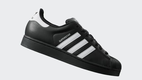 Schwarz Superstar Schuh