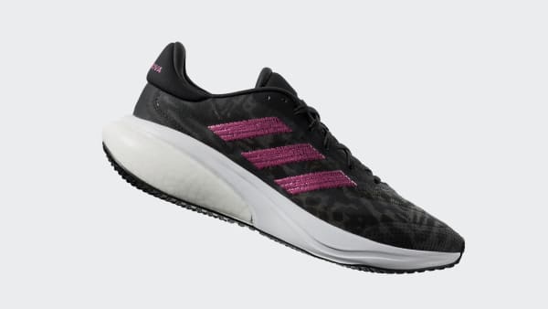 Negro Zapatillas Supernova Running 3