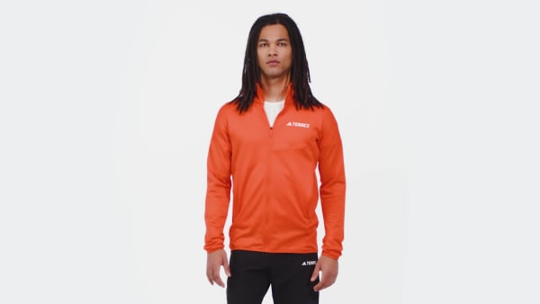 Orange Veste molleton léger Terrex Xperior Climawarm