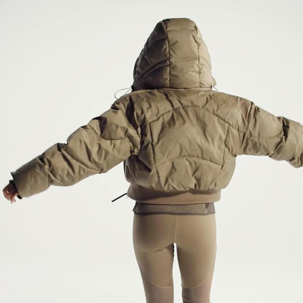 Brun adidas By Stella McCartney Knit Mix Bukse