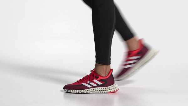 Red adidas 4D FWD Shoes