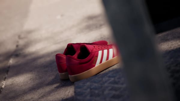 Rojo Tenis adidas VL Court 3.0