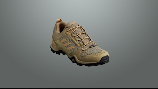 Beige Scarpe da hiking Terrex AX3 GORE-TEX