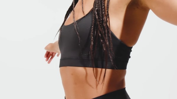 Noir Brassière maintien léger All Me