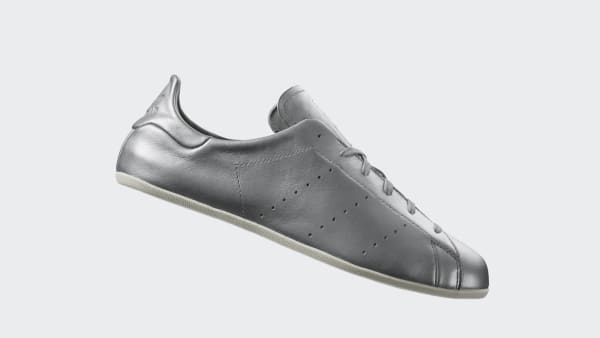 Silver Stan Smith Lo Pro Shoes