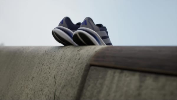 Azul Tenis de Running Galaxy 7