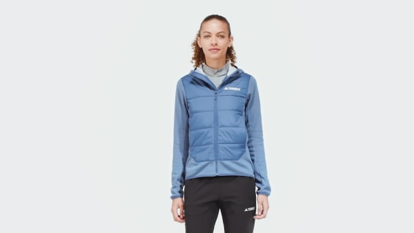 Azul Chaqueta Térmica con Capucha Terrex Multi Hybrid