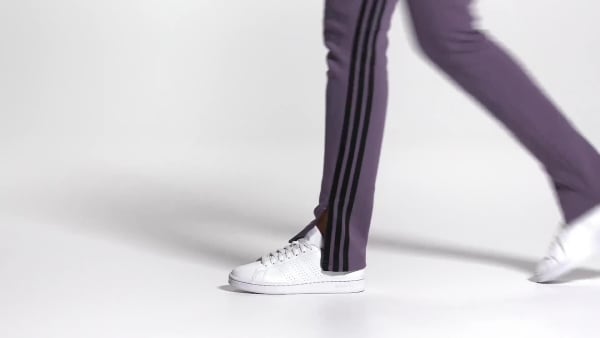 White Advantage Shoes